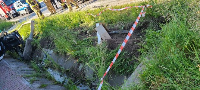 Wypadek w Morawicy. 28 maja 2025