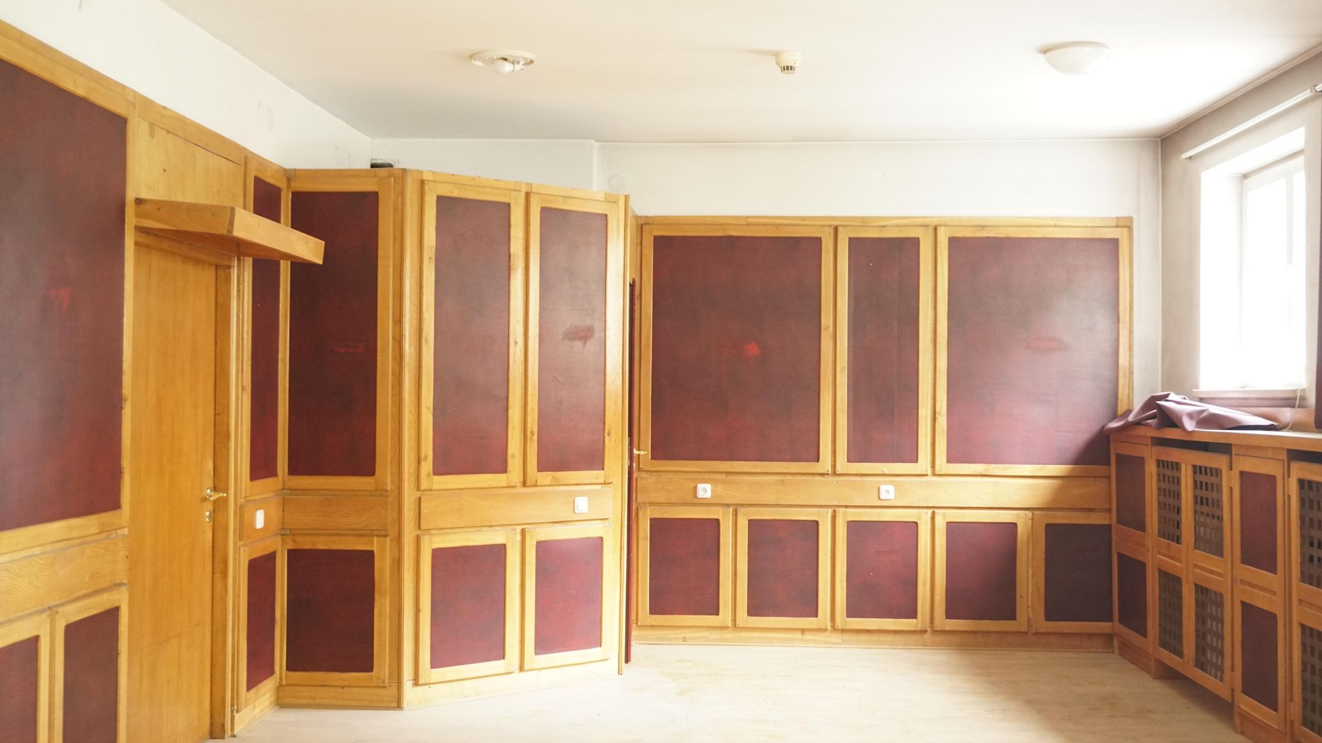 Szpital Uniwersytecki przy ul. Kopernika w Krakowie - sala wykładowa