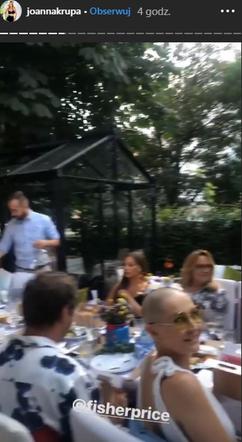 Joanna Krupa - baby shower