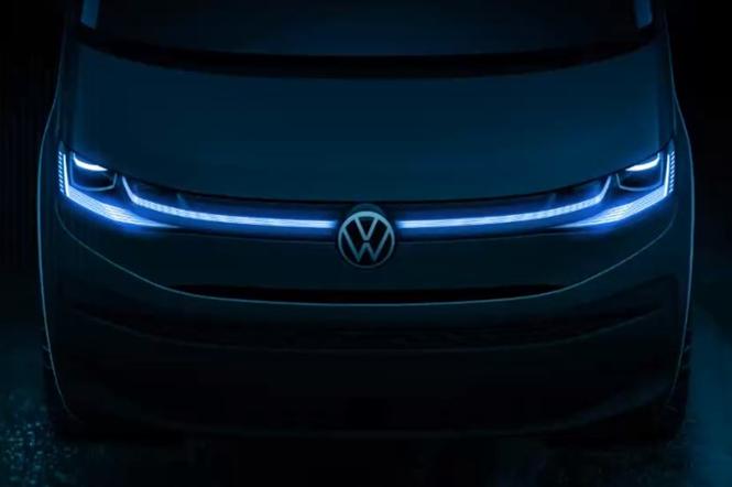 Nowy Volkswagen Multivan