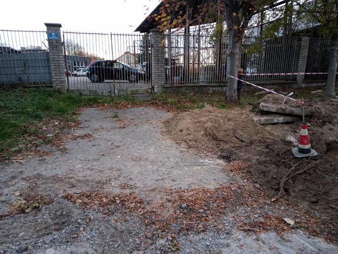 Szczątki żołnierzy niemieckich znalezione podczas prac w Kraśniku