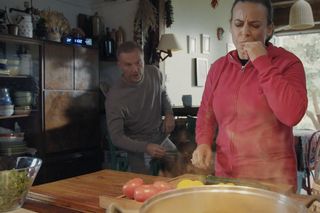 M jak miłość, odcinek 1845: Magda (Anna Mucha), Andrzej Budzyński (Krystian Wieczorek)