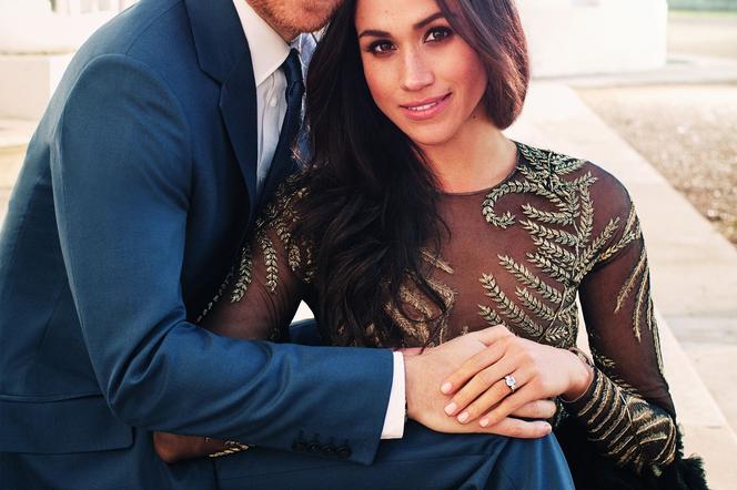 Książę Harry Meghan Markle