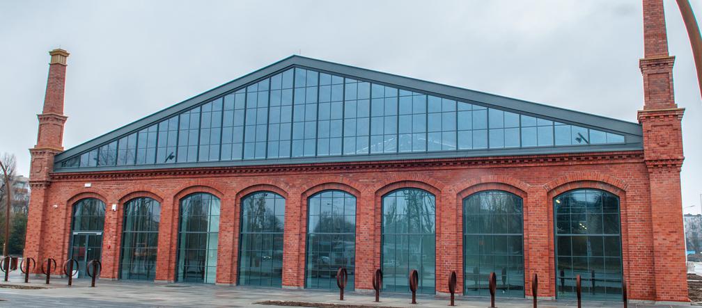 Centrum Historii Zajezdnia we Wrocławiu