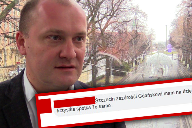 Hejter groził prezydentowi Szczecina