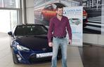 Antoni Pawlicki kupił sportową Toyotę GT86