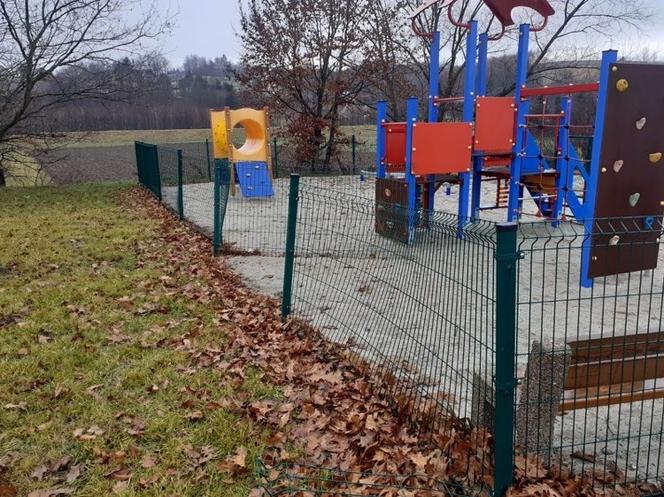Policja zatrzymała wandali z Ciężkowic