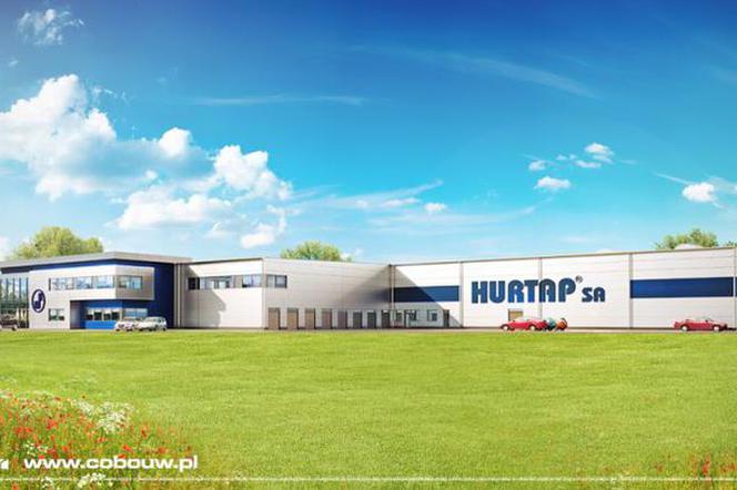 CoBouw wybuduje halę magazynową dla firmy Hurtap