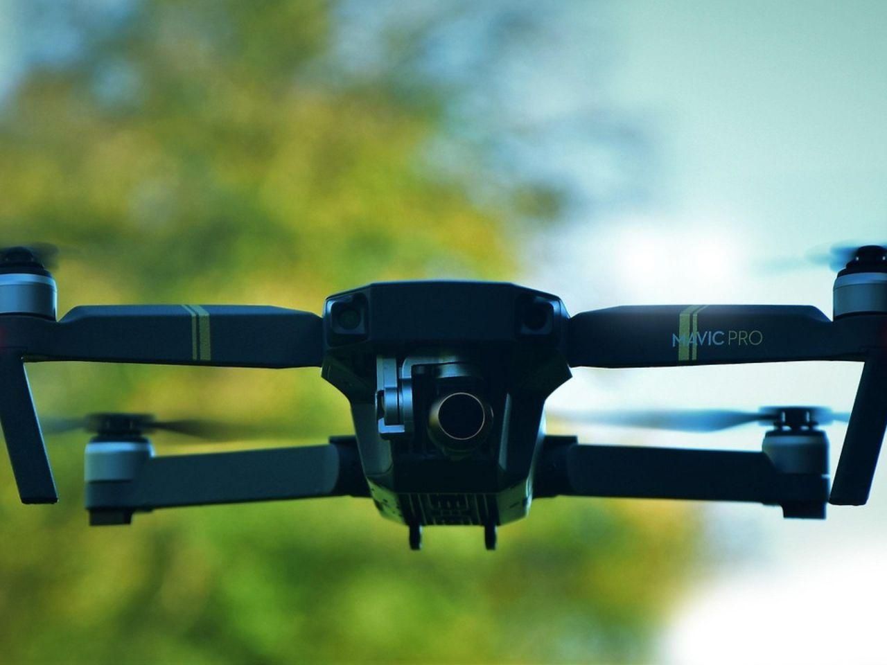 Państwowy zakaz ruchu dronów