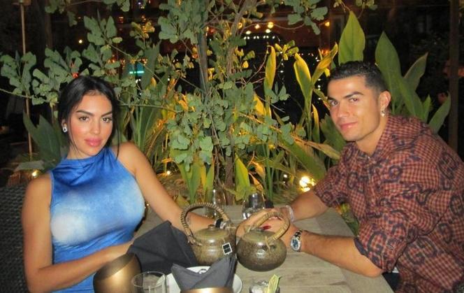 Georgina Rodriguez, Cristiano Ronaldo