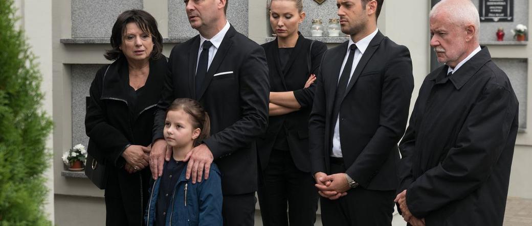 Pogrzeb Marty Walawskiej w Barwach szczęścia