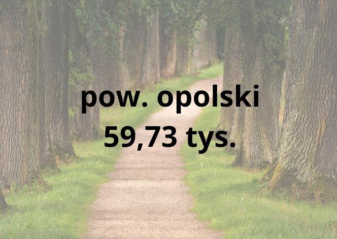 Te powiaty w woj. lubelskim są najmniej zaludnione. Gdzie mieszka najmniej osób? Sprawdź!