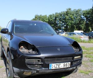 Porsche Cayenne za 7 tysięcy? Takie okazje tylko w Łodzi!