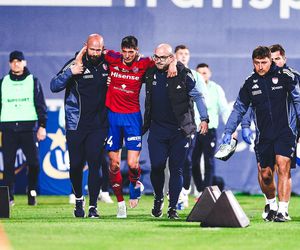 Dramat kapitana Rakowa Częstochowa. Znamy diagnozę po brutalnym faulu, czeka go długa przerwa