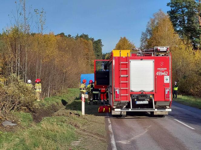 Wypadek Starachowice Rzepin 29.10.2023