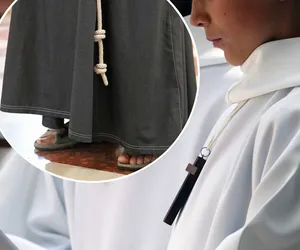 Bił ministrantów sznurkiem po pośladkach w zakrystii? Kuria wyjaśnia