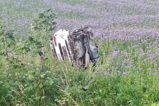 Śmiertelny wypadek pod Barwicami. Nie żyje kobieta, 5-latek w stanie krytycznym.