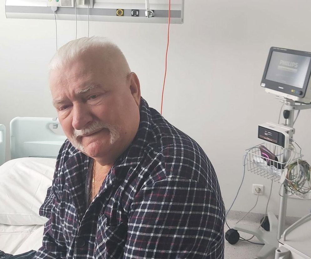 Lech Wałęsa w szpitalu. I znowu mnie dostali