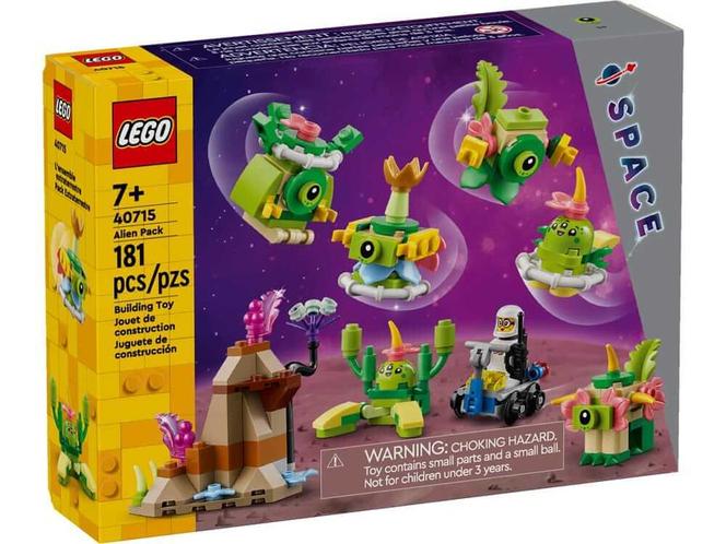 LEGO Alien Pack