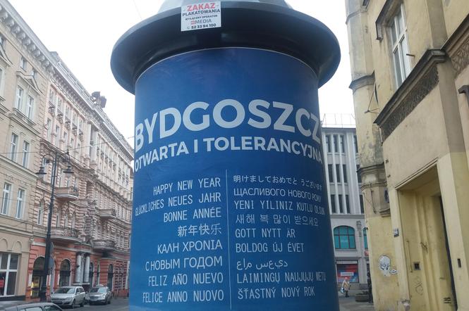 Nietolerancji wobec cudzoziemców w Bydgoszczy mówią nie!