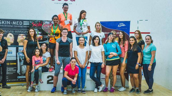 Squash przynosi wiele korzyści