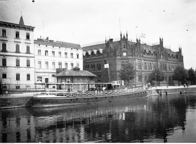 Bydgoszcz na starej fotografii