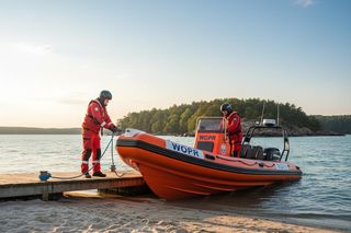 Nowa łódź dla WOPR w Boszkowie – dziś wodowanie