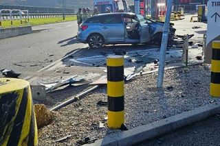 Groźne Zdarzenie na S7 w Szewcach