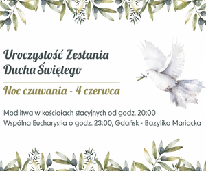 Przed nami czuwanie przed uroczystością Zesłania Ducha Świętego