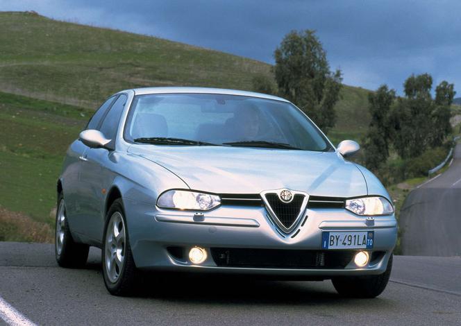 Alfa Romeo 156 1998 rok