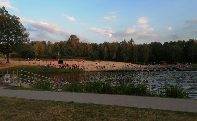 Zgierz jak Cypr. Na Malinkę przyjeżdżają tłumy plażowiczów