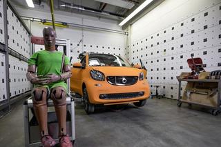 Smart ForTwo - crash-test