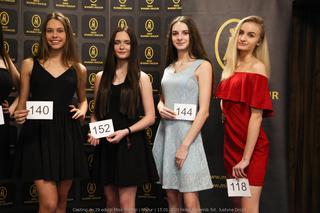 Miss Warmii i Mazur 2020. Dziewczyny zaprezentowały się w sukienkach koktajlowych