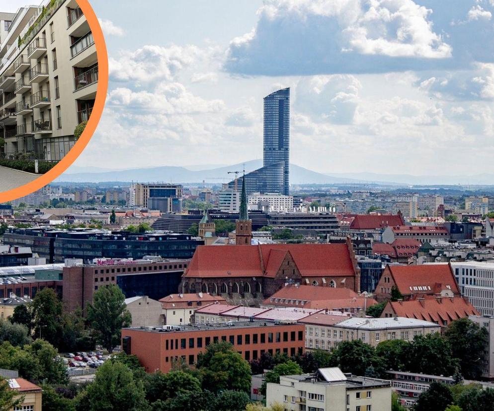 Ceny mieszkań we Wrocławiu w czerwcu 2024. To najdroższe i najtańsze osiedla w stolicy Dolnego Śląska