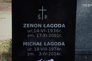 M jak miłość, odcinek 1485: grób Zenona (Emil Karewicz) i Zofii Łagody 