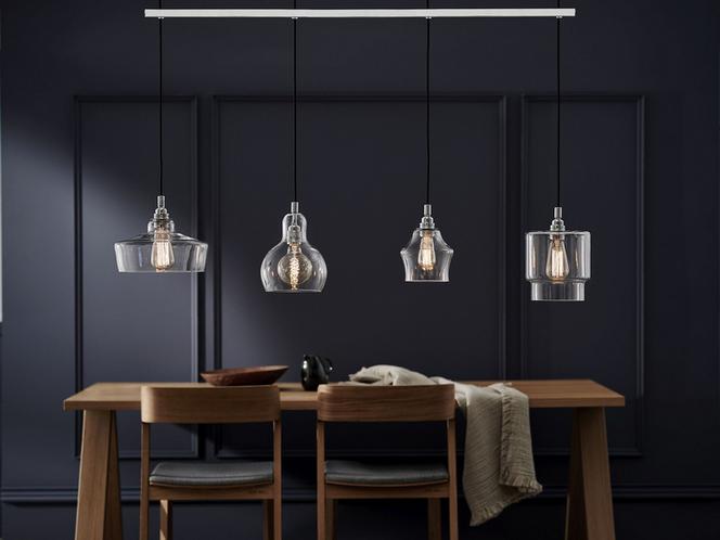 Lampa wieloramienna wisząca