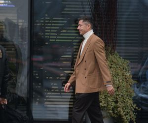 Robert Lewandowski przyleciał na kadrę