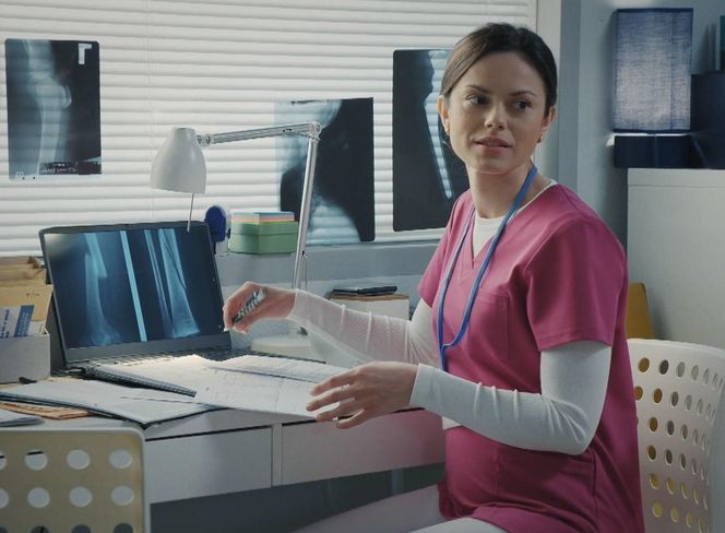 M jak miłość, odcinek 1885. Kasia (Paulina Lasota)