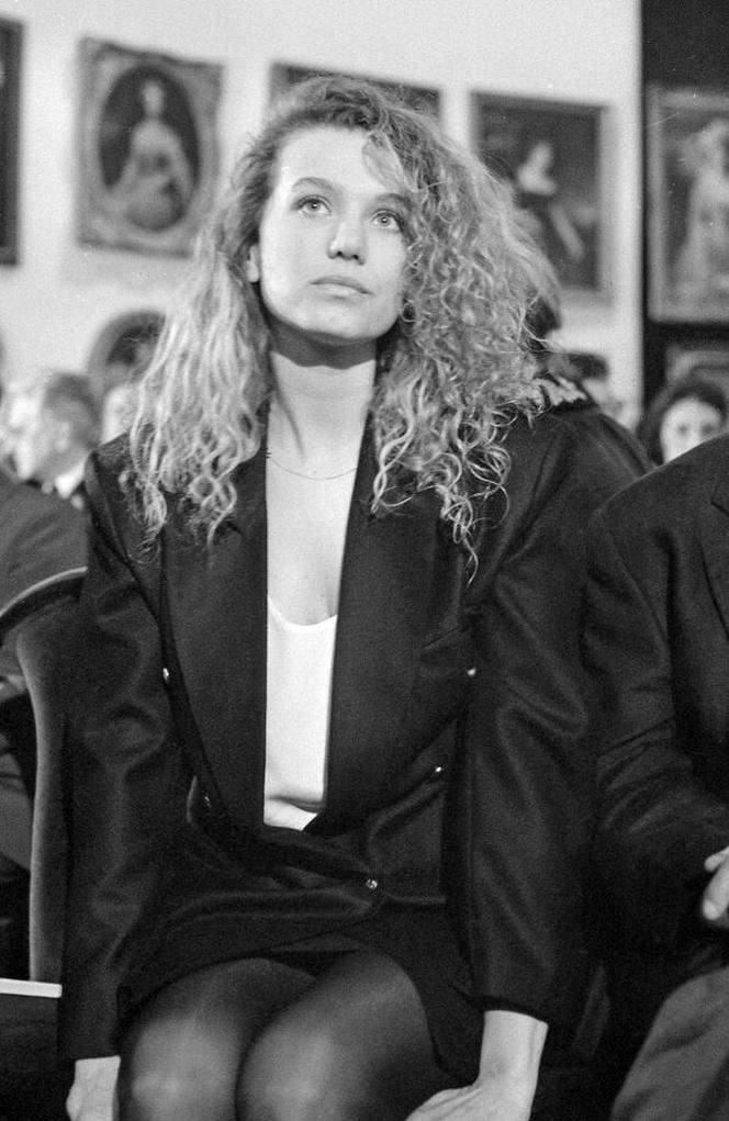 Joanna Trzepiecińska 1992