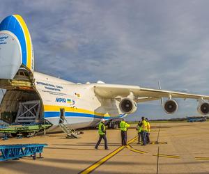 Samolot transportowy An-225 Mrija