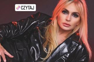 Monika Olejnik wyretuszowana jak nastolatka na okładce magazynu o modzie 