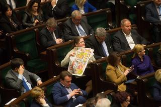 Pawłowicz zakochana w sobie