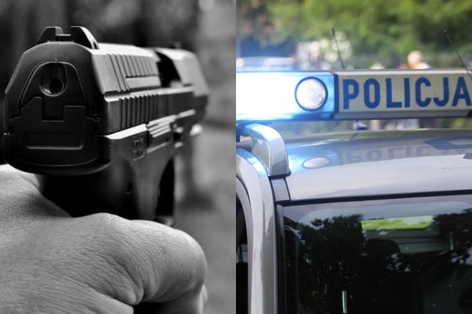 Poznań: Policjanci strzelali do agresywnego 39-latka. Mężczyzna usłyszał zarzut