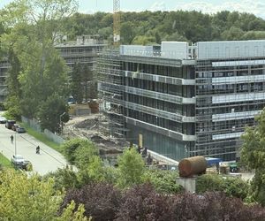 Budowa hotelu Mearl w Kołobrzegu