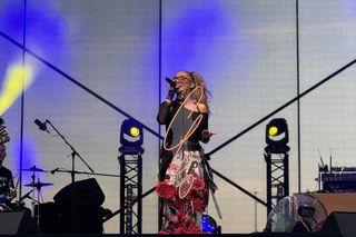 Cleo na festynie w Gminie Brody