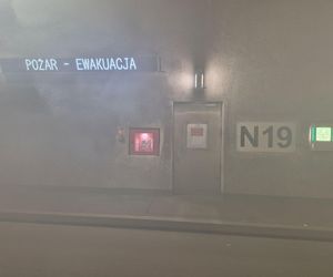 Tunel na Zakopiance został zamknięty. Przeprowadzono specjalną akcję służb ratunkowych