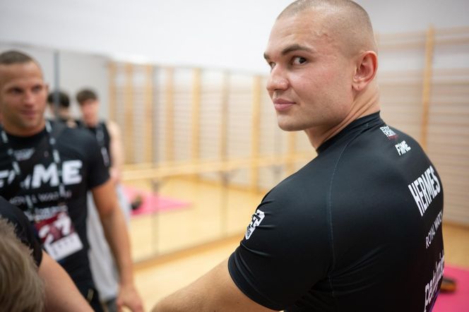Daniel Nawrocki spotkał się z Tomaszem Adamkiem przed FAME 27