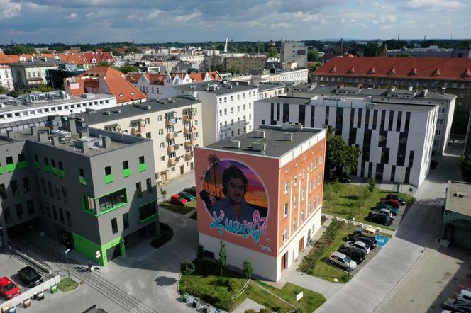 Muzyczne murale w Opolu – Krzysztof Krawczyk (1)