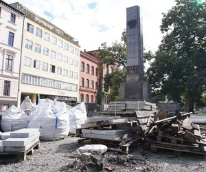 Przebudowa Placu Wolności w Bydgoszczy