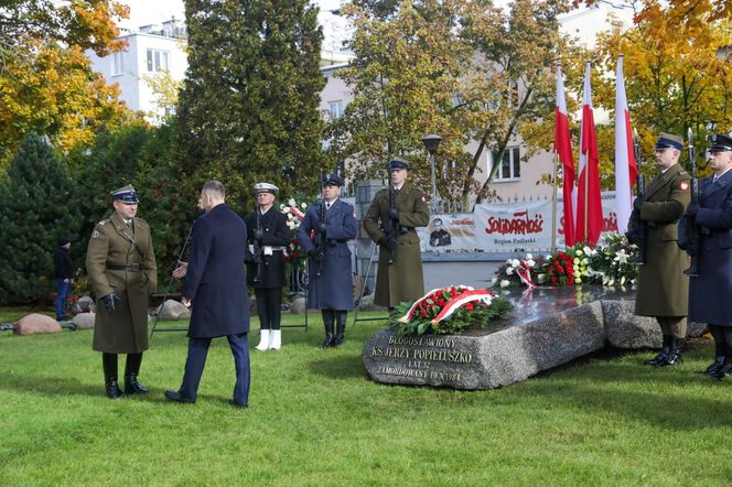 Warszawa. Rocznica śmierci bł. ks. Jerzego Popiełuszki